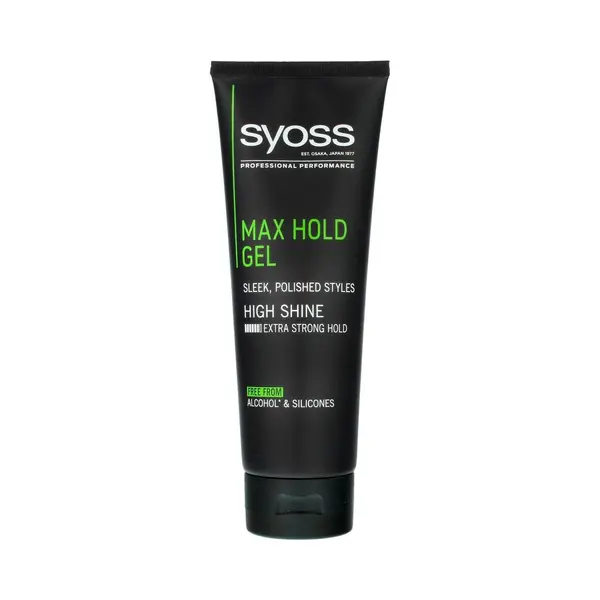 Syoss - Gel Max Hold Hair Gel Mega-Strong Fixation 250Ml thumbnail