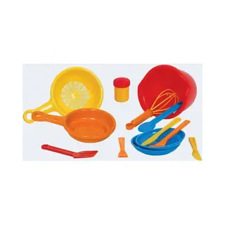 Gowi Toys Cook Set - Play Kitchen Accessories