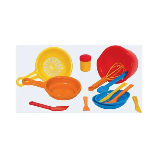 Gowi Toys Cook Set - Play Kitchen Accessories thumbnail