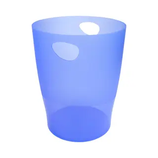 Exacompta 45310D trash can 15 L Round Polypropylene (Pp) Blue