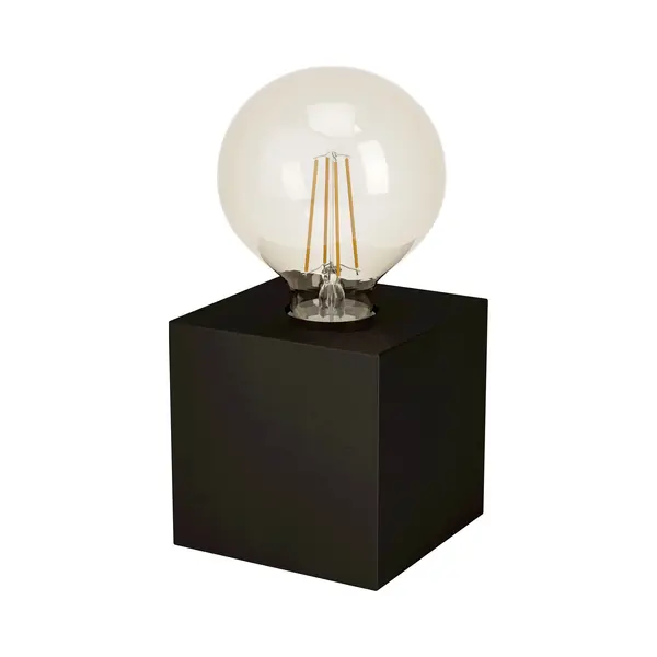 Eglo Prestwick 2 tafellamp E27 40 W Zwart thumbnail