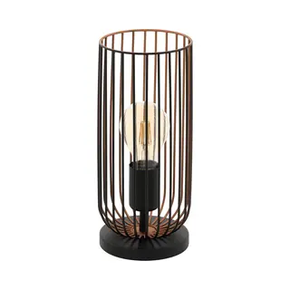 Eglo 49646 Tischleuchte E27 60 W Schwarz, Kupfer