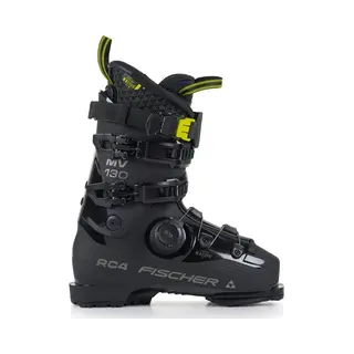 Fischer RC4 130 Mv Vac Boa Skischoen Black 29, 5