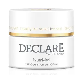 Declare Cosmetics Nutrivital 24h Cream Dagcrème Gezicht, Nek 50 ml