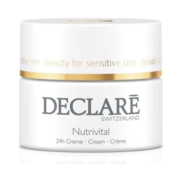 Declare Cosmetics Nutrivital 24h Cream Dagcrème Gezicht, Nek 50 ml thumbnail