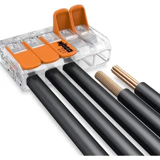 Wago Hebelverbindungsklemme 5 X 0, 2-4 Mm², 10 Stück Packung, BLV221415