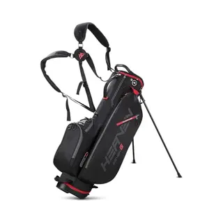 Big Max Heaven Seven G - Waterwerende Golftas - Standbag - Zwart Rood