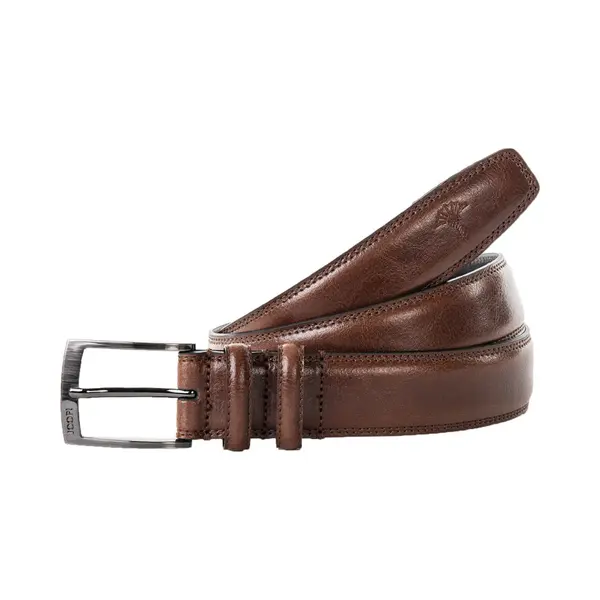Joop! Riem Leer - Jongens - 130 Cm - Cognac thumbnail