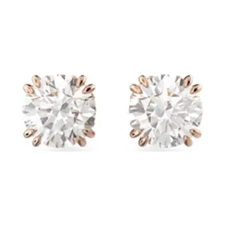Swarovski Constella Rose Gold Stud Earrings