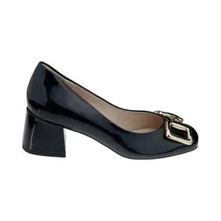 Högl Juliette - Dames Pump - Zwart - Maat 34.5 (Eu) 2.5 (Uk)