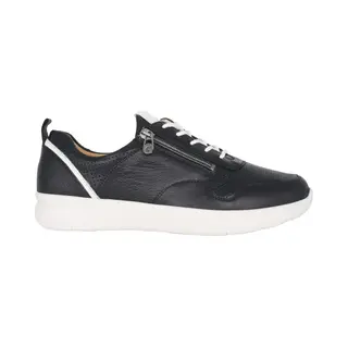 Ganter Kira - Dames Sneaker - Zwart - Maat 40.5 (Eu) 7 (Uk)