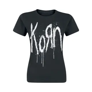 Korn Still A Freak T-Shirt Black