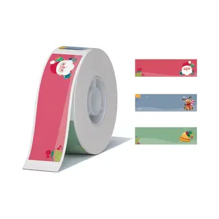 Niimbot - Labels/Etiketten D110(M)/D11(H)/H1S/D101 - 14x50mm - 130 Vellen - Kerst