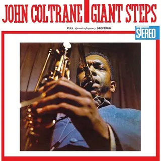 Vinyl Castle Giant Steps (Red Marble Vinyl)
