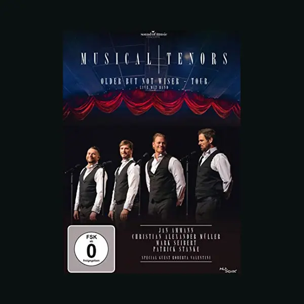 Sonic Rendezvous Musical Tenors - Oldee But Not Wiser-Tour (Dvd) thumbnail