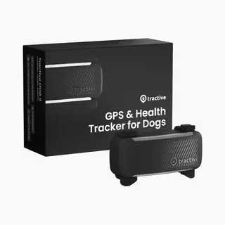 Tractive Gps Dog 6 Pet Gps-tracker Zwart