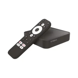 Strong Stark Leap-S3 Smart Tv-Box Schwarz 4K Ultra Hd 16 Gb Wi-Fi Ethernet Lan