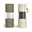 Taupe Brow/Almond Beige