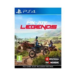 Thq Mx vs Atv Legends