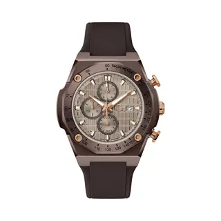 Gc Analoog Horloge 'IdolSport' Bruin / Goud