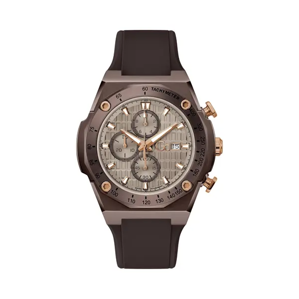 Gc Analoog Horloge 'IdolSport' Bruin / Goud thumbnail