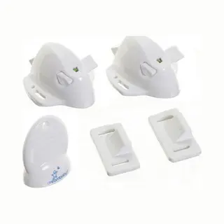 Dream baby Dreambaby Zelfklevend Magneetslot (2 + 1 Key)