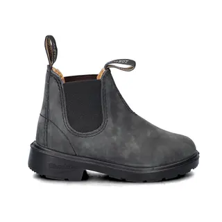 Blundstone Unisex Baby Kid's Blunnies Chelsea Boot, Rustic Black, 25 Eu