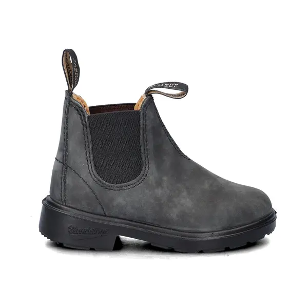 Blundstone Unisex Baby Kid's Blunnies Chelsea Boot, Rustic Black, 25 Eu thumbnail