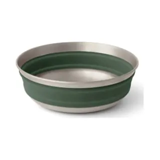 Sea To Summit Detour campingbord Rond Silicone, Roestvrijstaal Inklapbaar 1 persoon/personen Persoonlijk