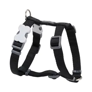Hondentuigje Red Dingo Soepel 37-61 Cm Zwart