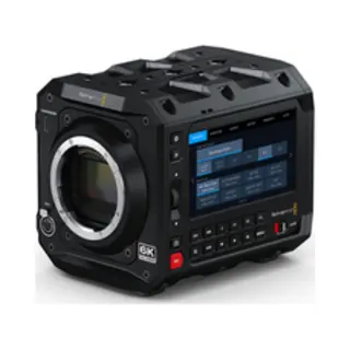 Blackmagic Design Pyxis 6K Handkamerarekorder 6K Ultra Hd Schwarz