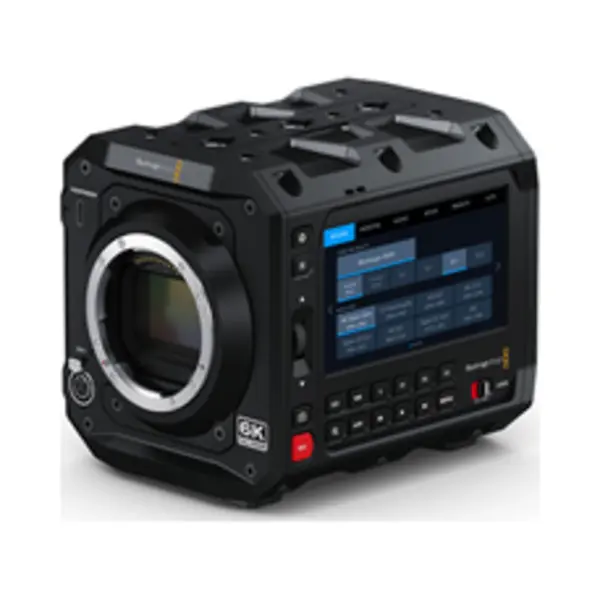 Blackmagic Design Pyxis 6K Handkamerarekorder 6K Ultra Hd Schwarz thumbnail