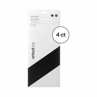 Cricut 2010002 etiket Permanent Zwart 4 stuk(s)