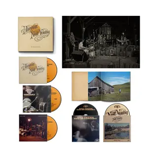 Warner Music Neil Young - Harvest (50th Anniversary Edition) (3CD+ 2 Dvd)