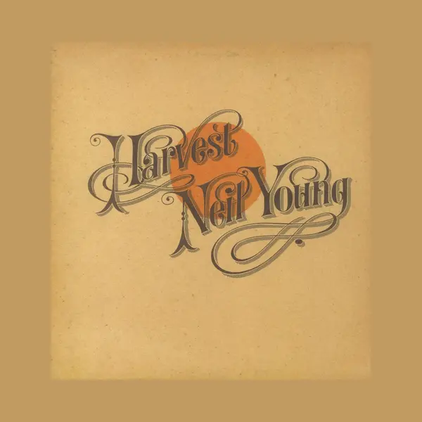 Reprise Neil Young - Harvest Lp thumbnail