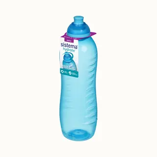 Sistema 795 drinkfles Dagelijks gebruik 620 ml Kunststof Blauw, Paars, Blauwgroen