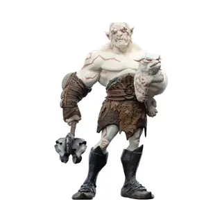 Weta Workshop Mini Epics Hobbit Azog The Defiler Limited Edition 16 Cm