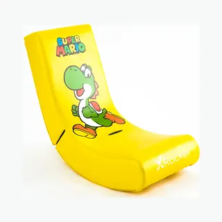 X Rocker Kindersessel Nintendo Super Mario Floor Rocker Bodensessel, Für Kinder, Offiziell Lizenzierter Nintendo Artikel