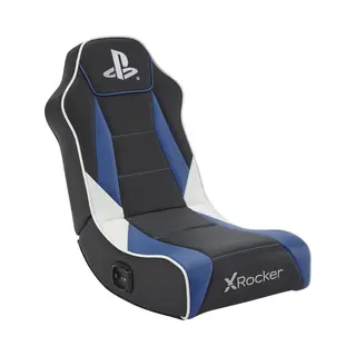 X Rocker Kindersessel PS5 Geist 2.0 Floor Rocker Gaming Sessel 2.0 Audiosystem, Für Kinder, Für Jugendliche, Für Teenager