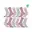 grijs, roze