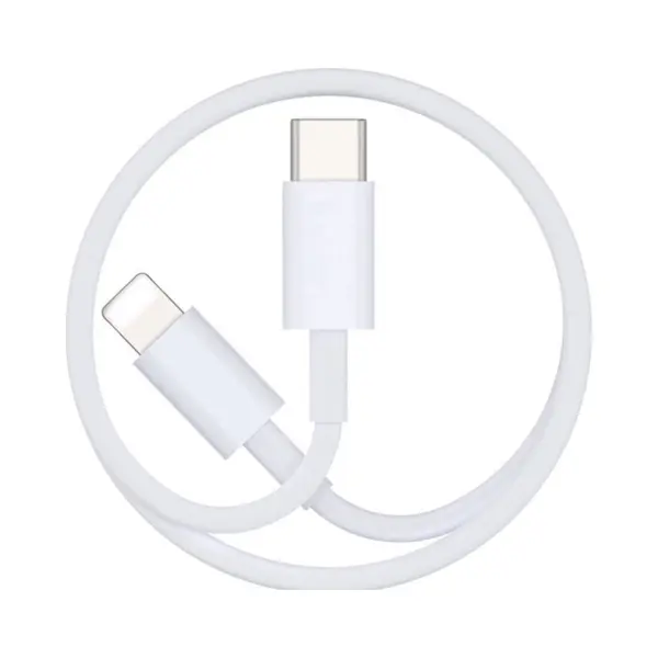 Iphone Kabel- Usb-C To Lightning - Ipad Oplader 20W - Iphone 15/14/13/12/11 Kabel - Kabel Iphone - Apple Snellader thumbnail