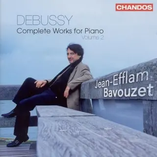 Pias Nederland Jean-Efflam Bavouzet - Debussy, Complete Works For Piano Volume 2 (Cd)