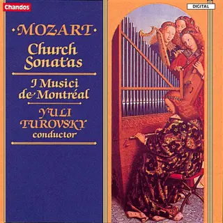 Pias Nederland Geneviève Soly, I Musici De Montréal - Mozart, Church Sonatas (Cd)