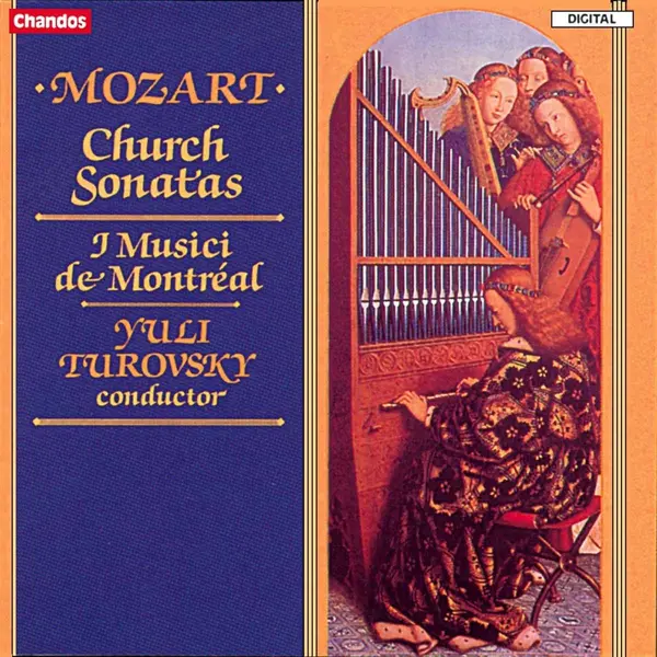 Pias Nederland Geneviève Soly, I Musici De Montréal - Mozart, Church Sonatas (Cd) thumbnail