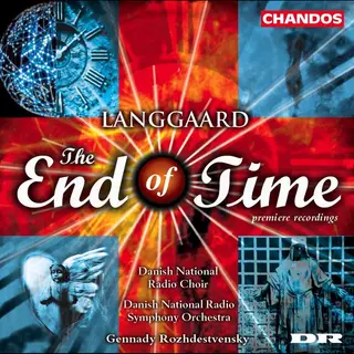 Langgaard, The End Of Time / Rozhdestvensky, Et Al