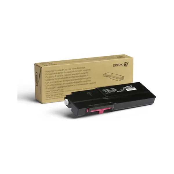 Xerox Printer Cartridges Xerox VersaLink C400/C405 Magenta Standard Capacity Toner Cartridge (2, 500 Pages) - Standard Capacity - VersaLink Series thumbnail