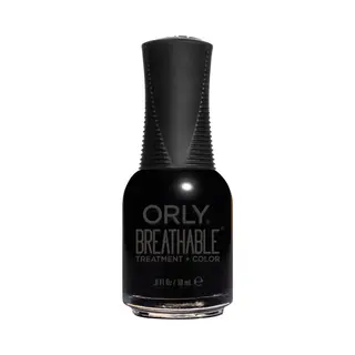 Orly Breathable Nagellack, 18 Ml, Farbe, Schwarz, Effekt, Creme, Typ, Mind Over Matter