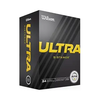 Wilson Golfball Wilson Golf Ball Weiß, 24er Pack I Golfbälle Ultra Distance