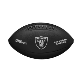 Wilson Nfl Team Metallic Premiere Football - Official Size, Las Vegas Raiders