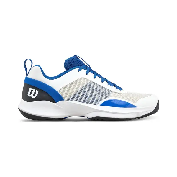Wilson Padelschuhe Hurakn Pro V2 Weiß/Deja Vu Blau/Black 2026 thumbnail